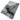 Grey/Black Border Pashmina