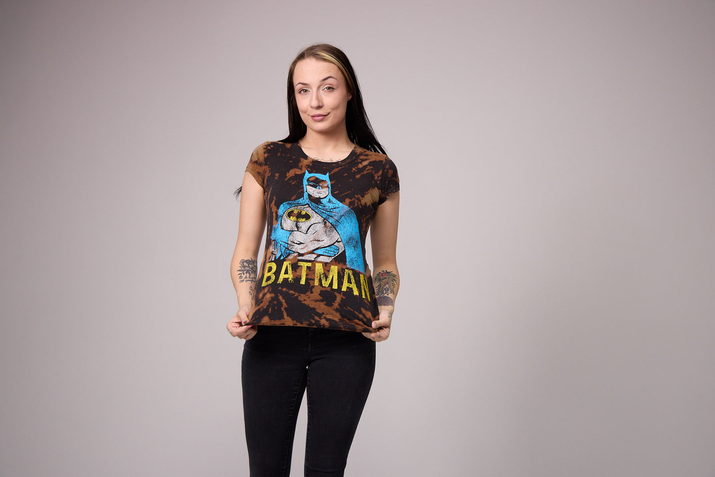 Batman comic shirt - (Small)