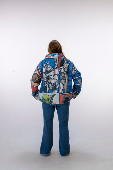 Daytripper Cut-n-Sew hoodie #039 - 1of1 size Small