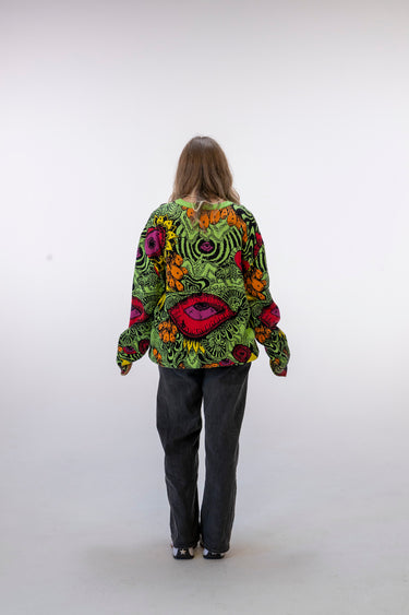 Garden of Eden Knitted Sweater