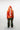 Applique Hoodie - Orange