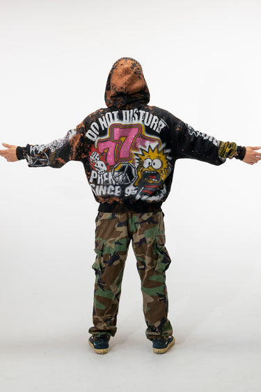No Smoking Hoodie - 1of1 size Extra Large