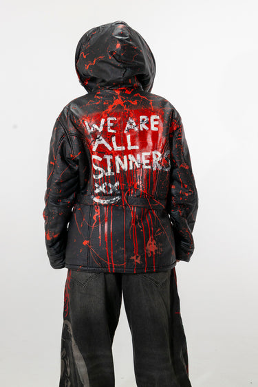 1of1 SINNERS leather jacket