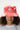 Fuzzy Bucket Hat - Cherry Red