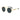 John Lennon Sunglasses - Black/Gold