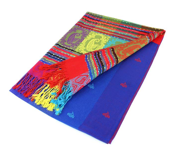 Multicolor Rainbow Pashmina