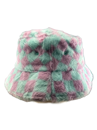 Fuzzy Bucket - Checkers
