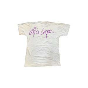 Vintage 1996 Alice Cooper Face shirt (large)