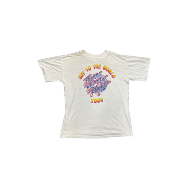 Vintage 1974 Three Dog Night Joy to the World Tour shirt (medium)