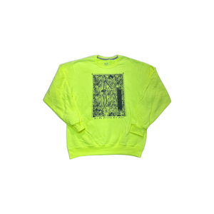 All my Friends are Fake Neon Crewneck