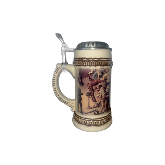 Vintage German Beer Stein Mug