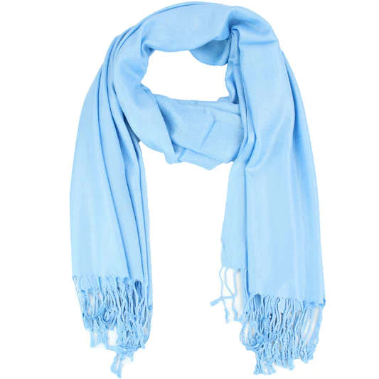 Baby Blue Pashmina