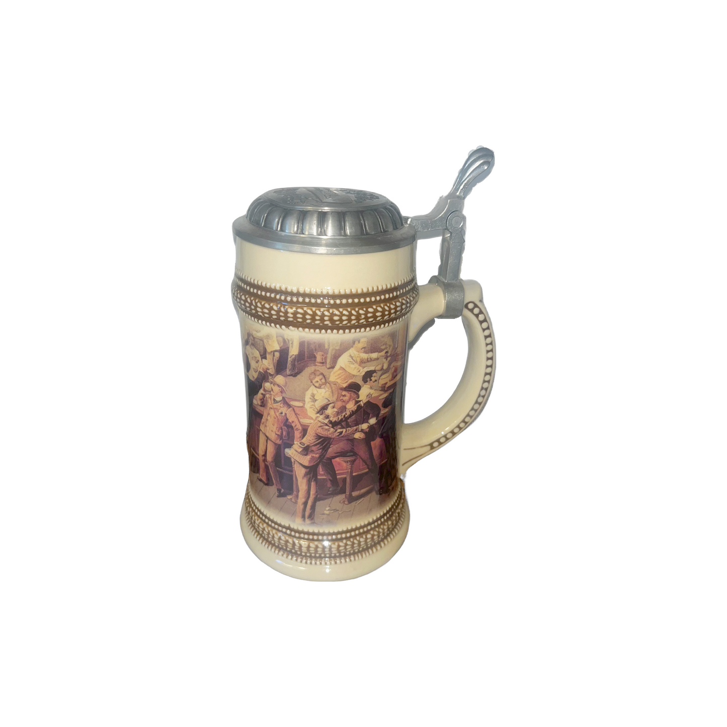 Vintage German Beer Stein Mug