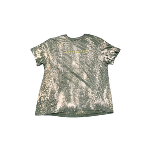 Army Green Embroidered  T (3XL)