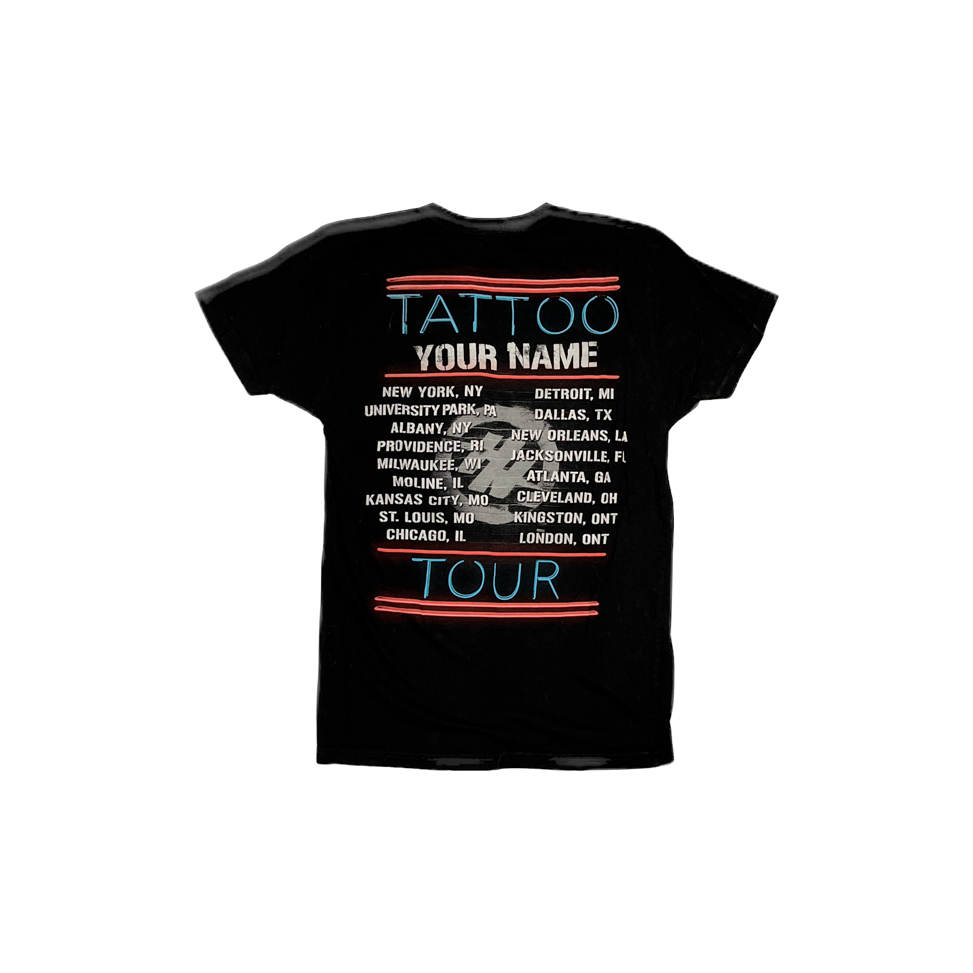 Hunter Hayes Tattoo Your Name Tour 2014 Shirt (small)