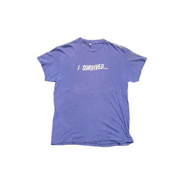 Vintage 1980's Fraternity Pledge shirt (extra large)