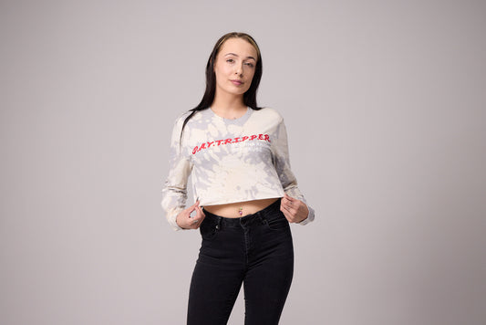 DARE TRIPPER - Crop top size small