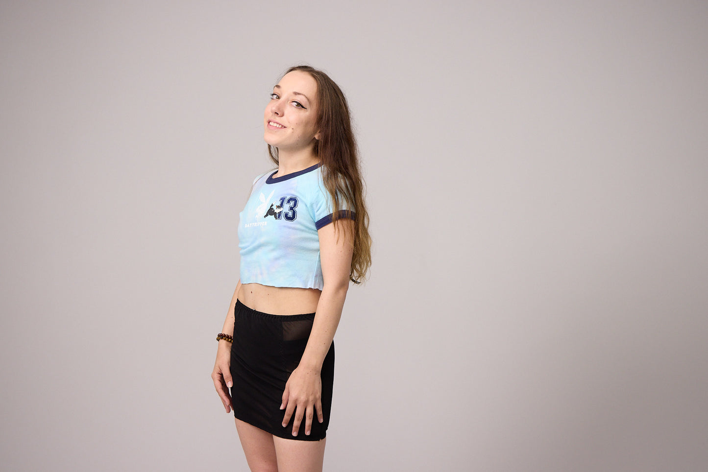 Fiesty Kitten - Crop Top EXTRA SMALL