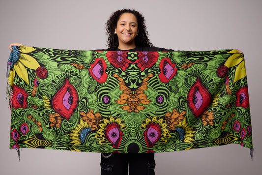 Garden of Eden - Pashmina