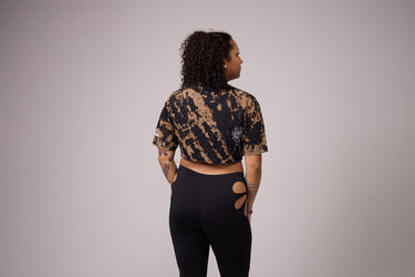 Screaming Panther Crop Top - (Large)