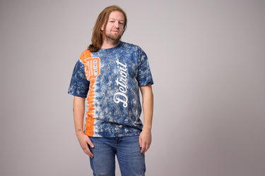 Detroit Tigers Tiedye (Extra Large)