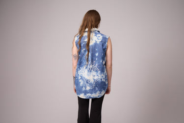 Denim vest - Size Small