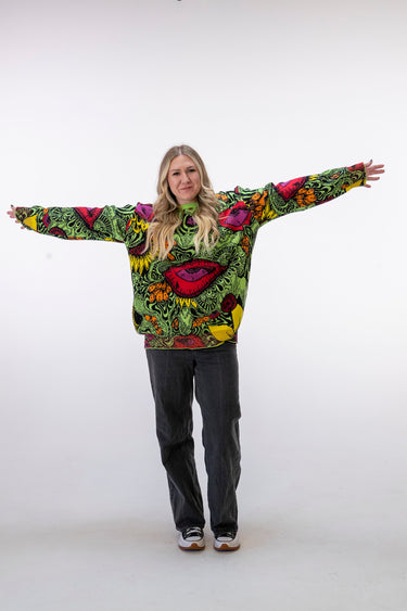 Garden of Eden Knitted Sweater
