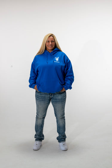 Play Tripper Hoodie - Blue