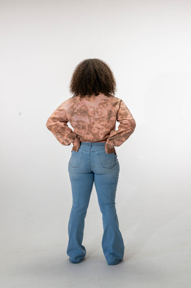 Crop Sweater #077 - 1of1 size Medium