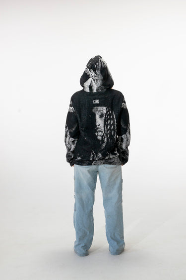 Cut-n-sew hoodie #083 - 1of1 size Small