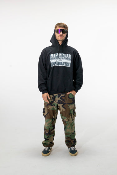 Last Supper Hoodie - Black