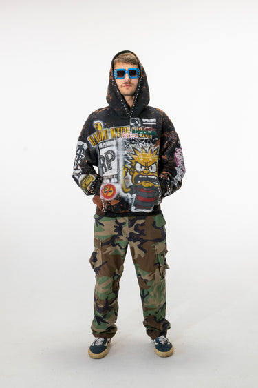 No Smoking Hoodie - 1of1 size Extra Large