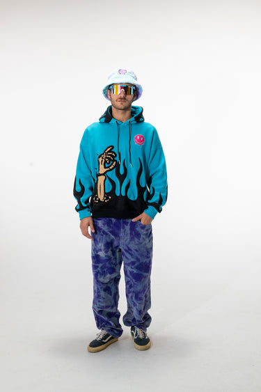 Flame Hoodie - 1of1 size Extra Large