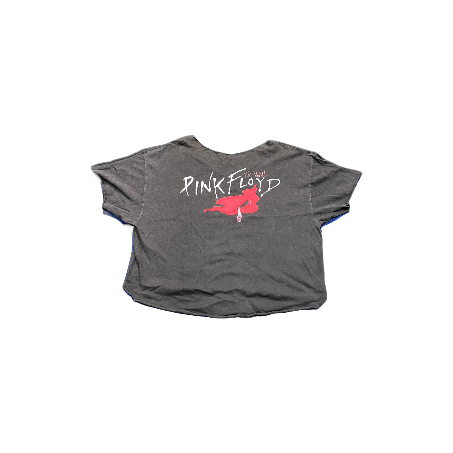 Vintage 1997 Pink Floyd The Wall Crop top (Womans 2XL)