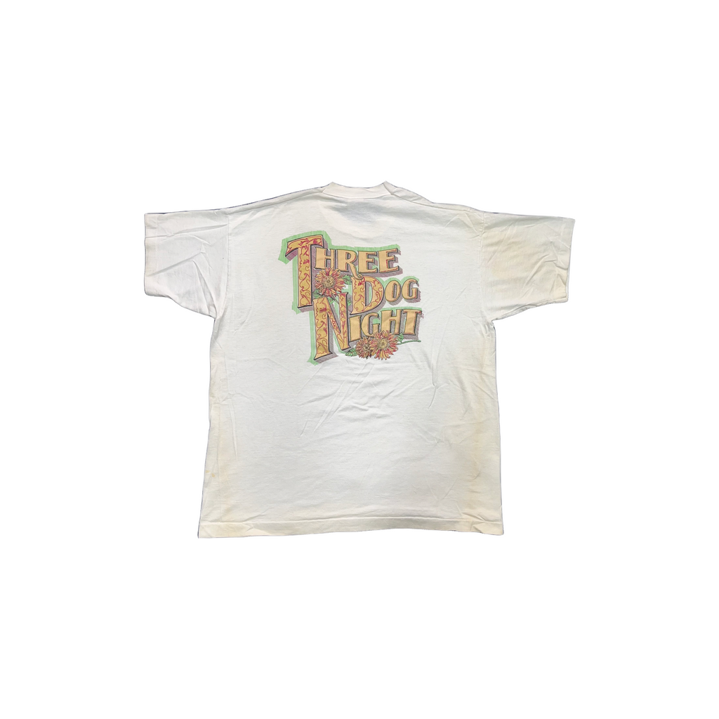 Vintage 1990's Three Dog Night shirt (extra large)