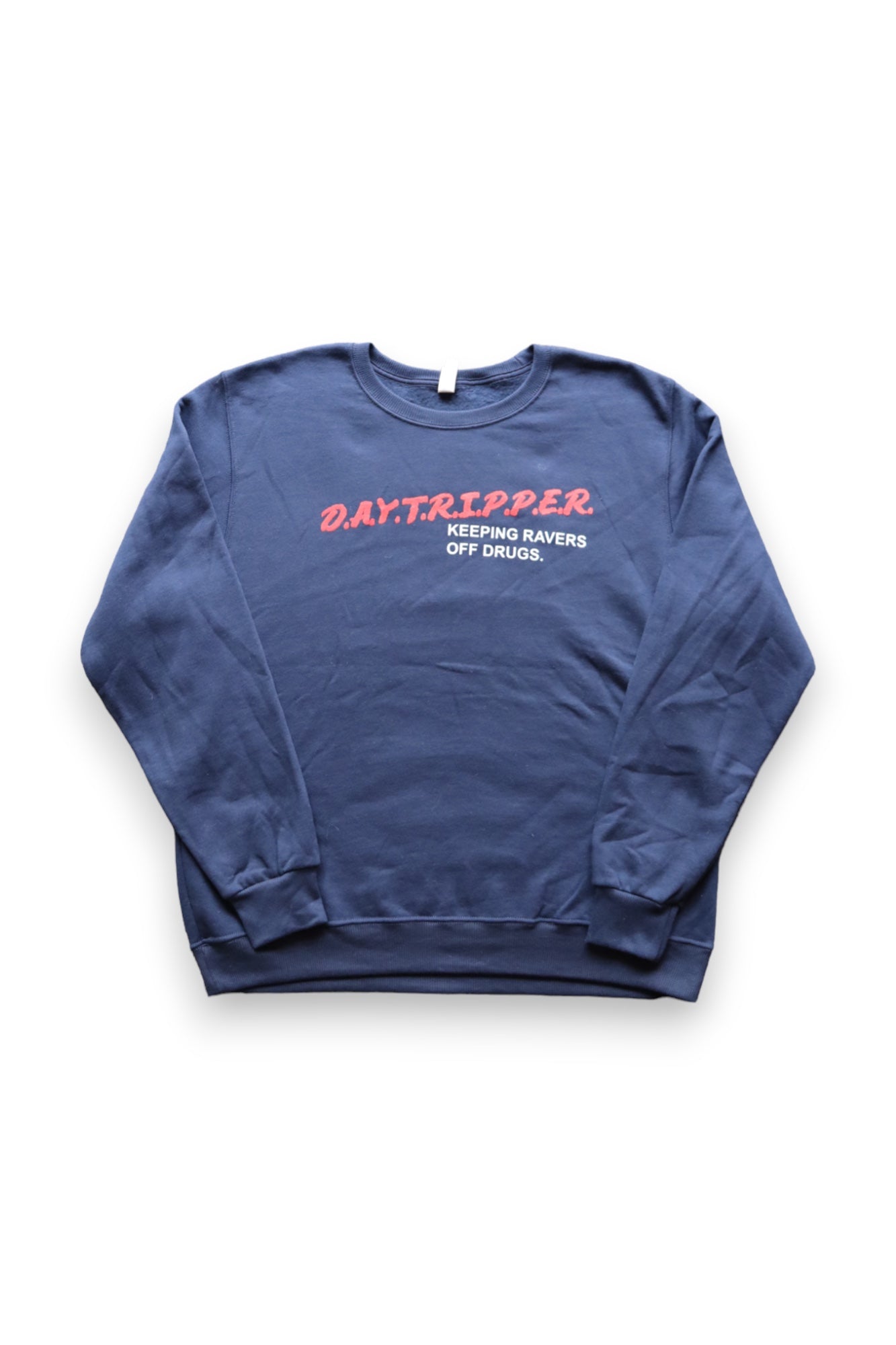 DARE TRIPPER CREWNECK - NAVY BLUE