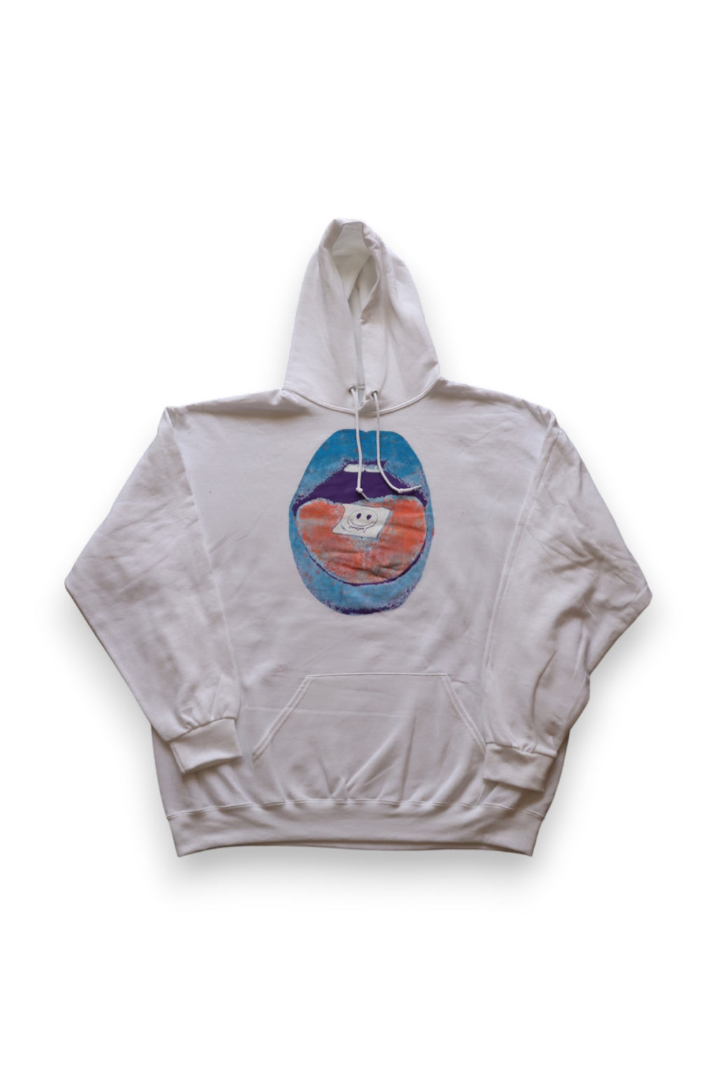 OPEN YOUR MIND HOODIE - WHITE