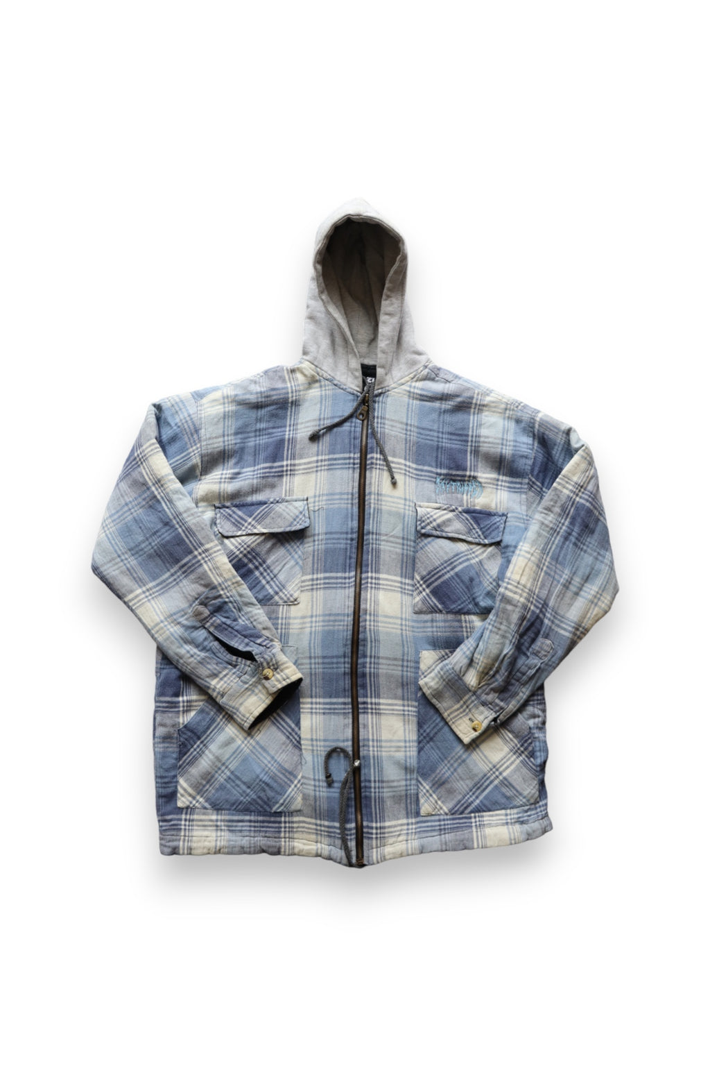 Hooded Flannel - Large