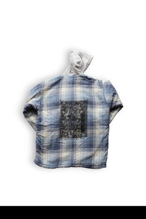 Hooded Flannel - Large