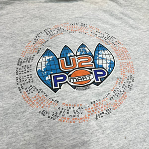 Vintage 1997 U2 Pop Mart Tour shirt (extra large)