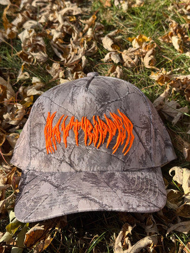 Snapback Trucker hat - offwhite Camo