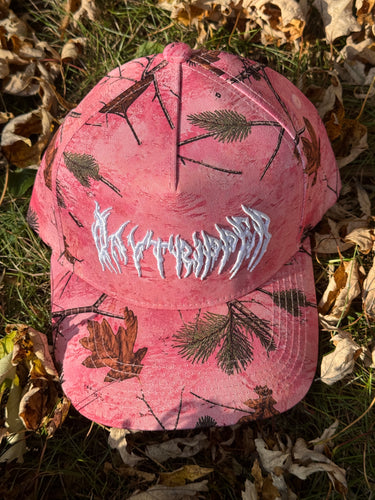 Snapback Trucker hat - Pink Camo