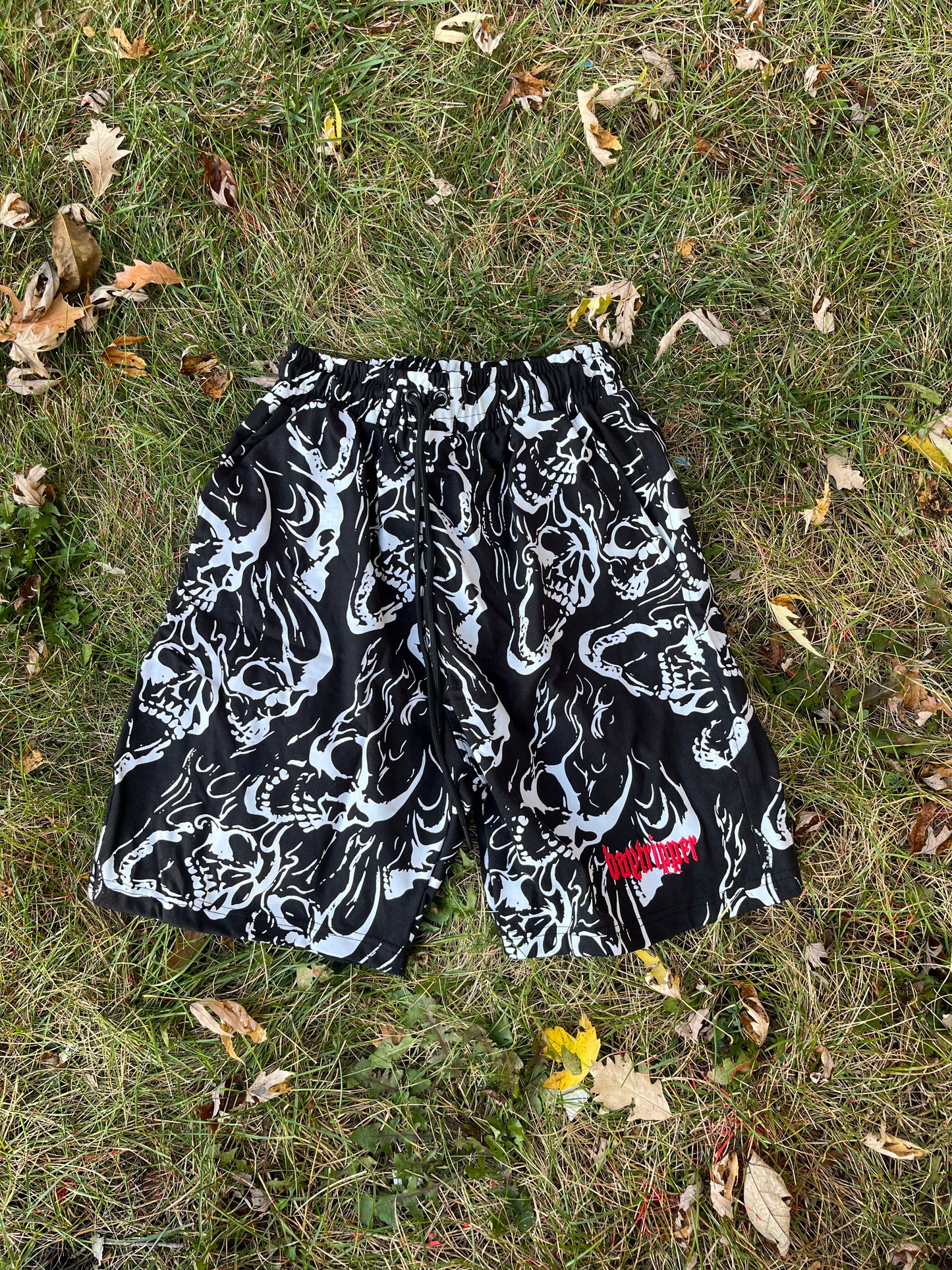 Flying Skulls - Shorts