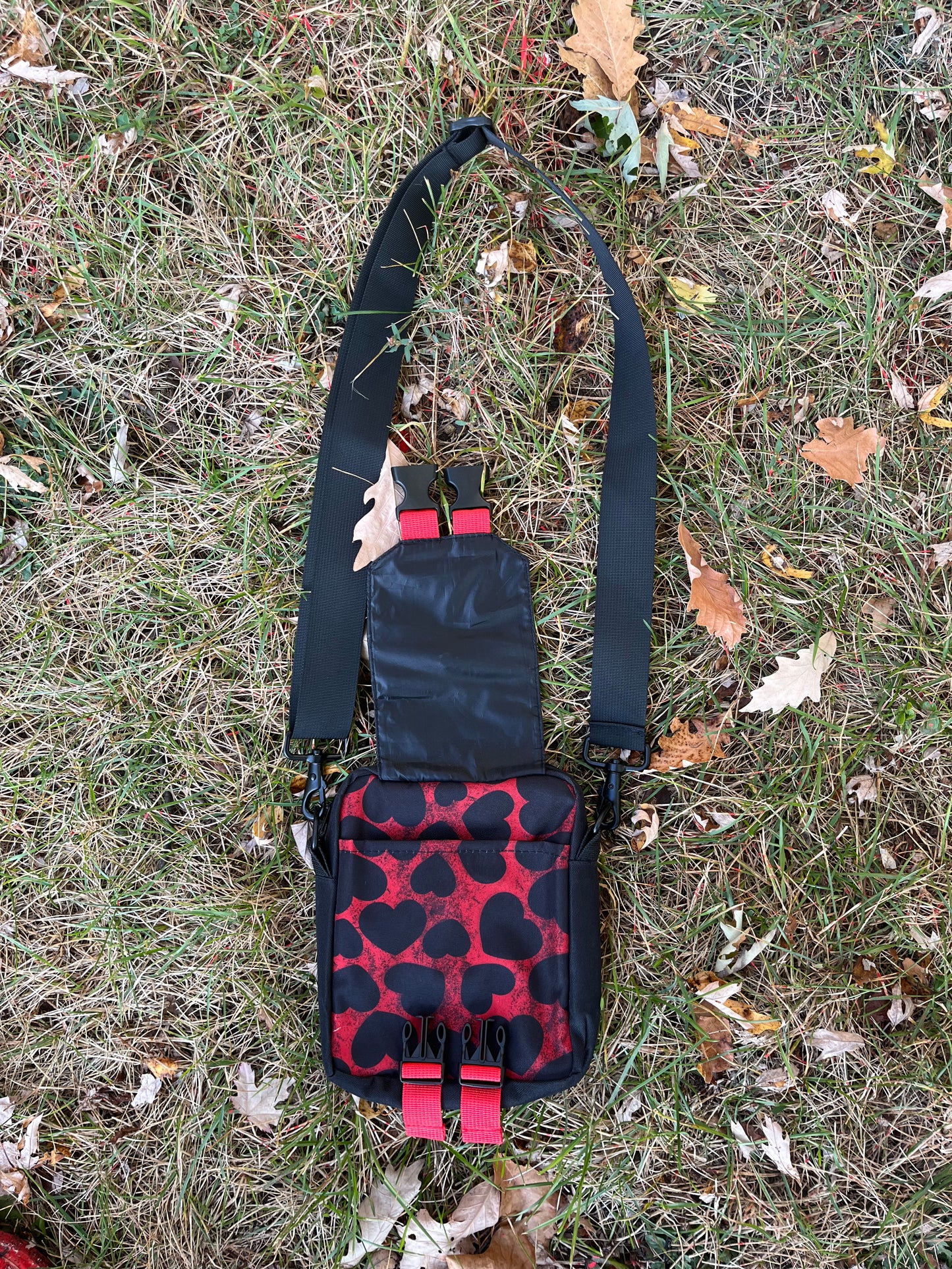 Heart Shaped Box - Crossbody Bag