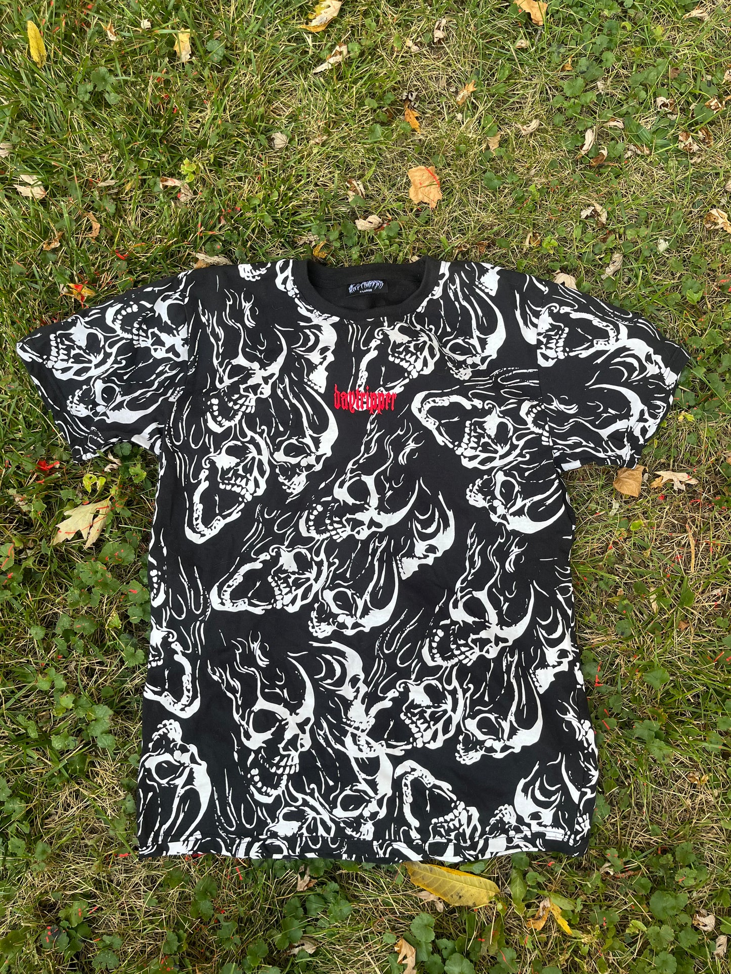 Flying Skulls - All over Print Shirt