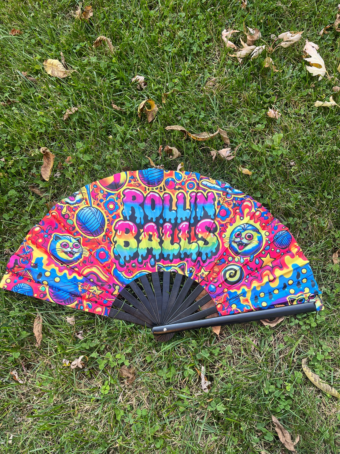 Rollin Balls - Bamboo Fan