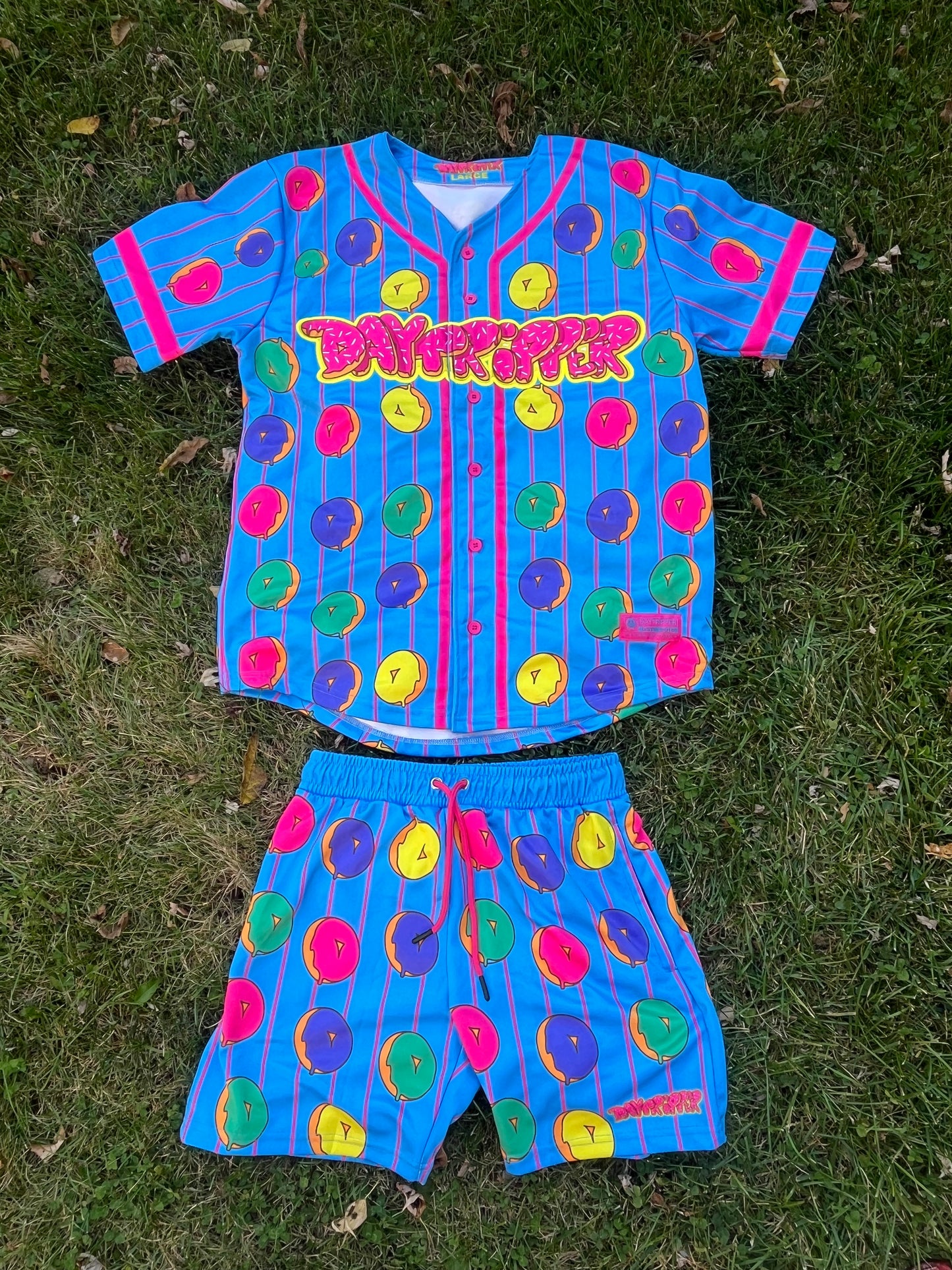 Doughnut Jersey - Top & Bottom Bundle