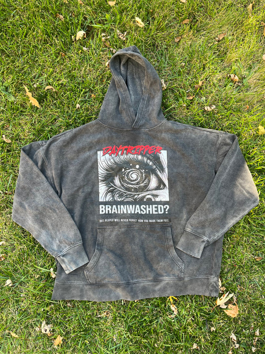 Brainwashed - Stone Hoodie