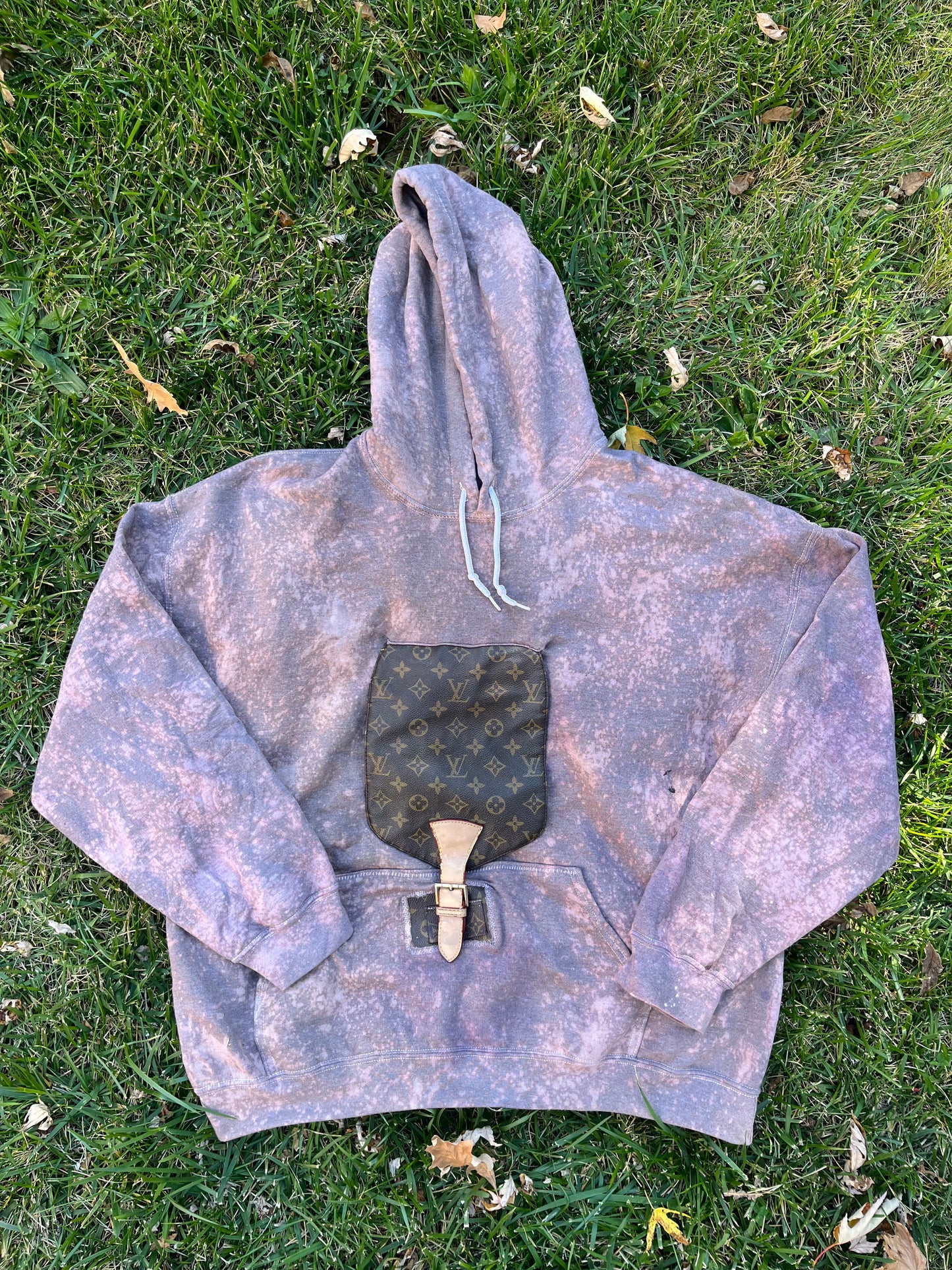 Zombii House x Daytripper - Louis Vuitton Hoodie 1of1 XL