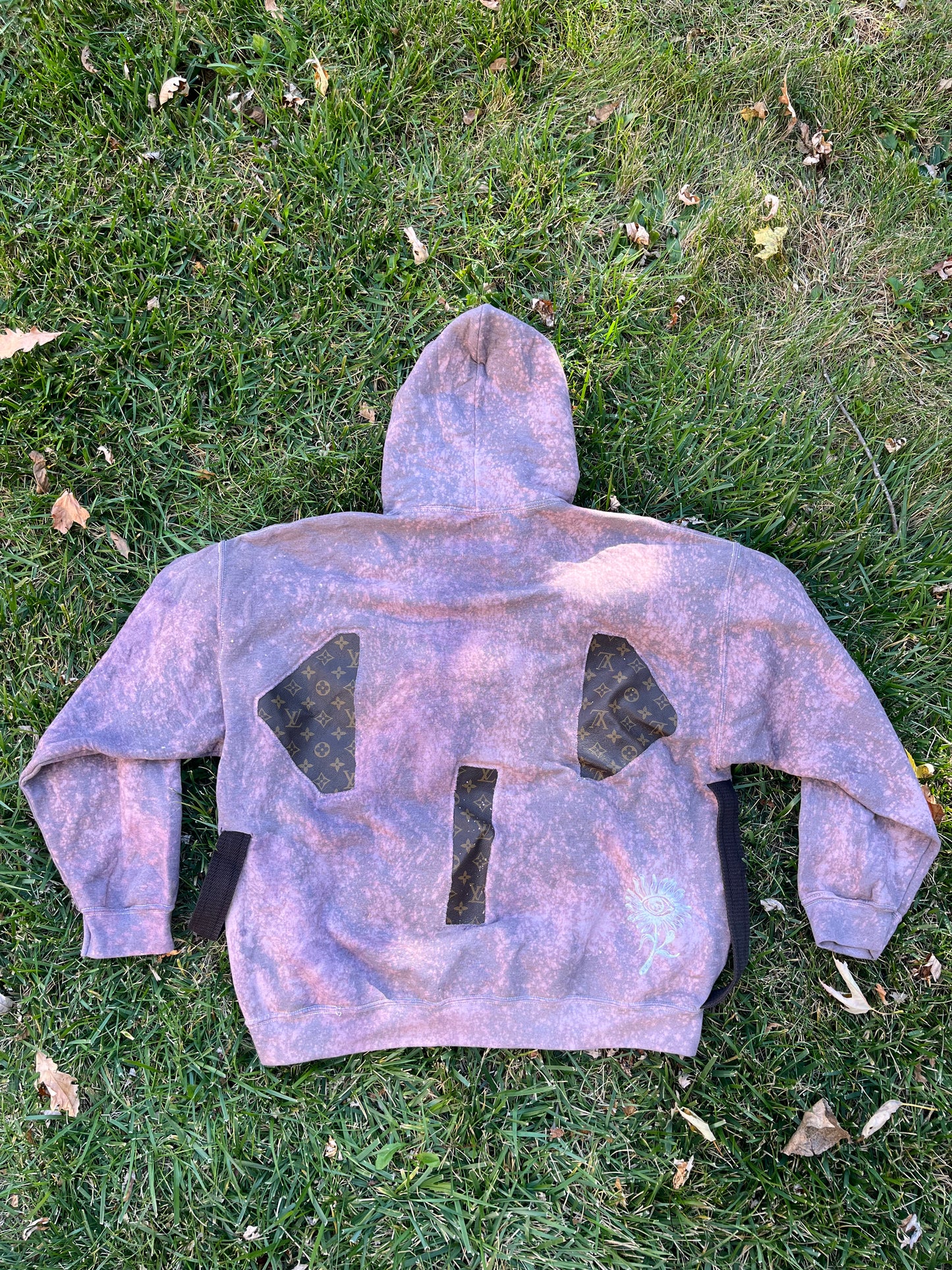 Zombii House x Daytripper - Louis Vuitton Hoodie 1of1 XL